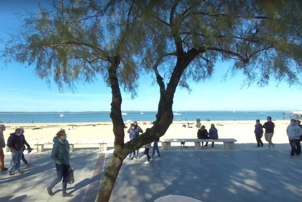 T2 Full Centre At 7 Min From The Beach Arcachon Ngoại thất bức ảnh