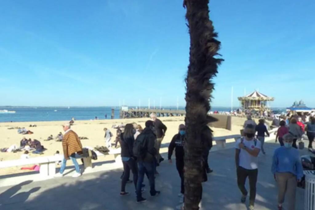 T2 Full Centre At 7 Min From The Beach Arcachon Ngoại thất bức ảnh