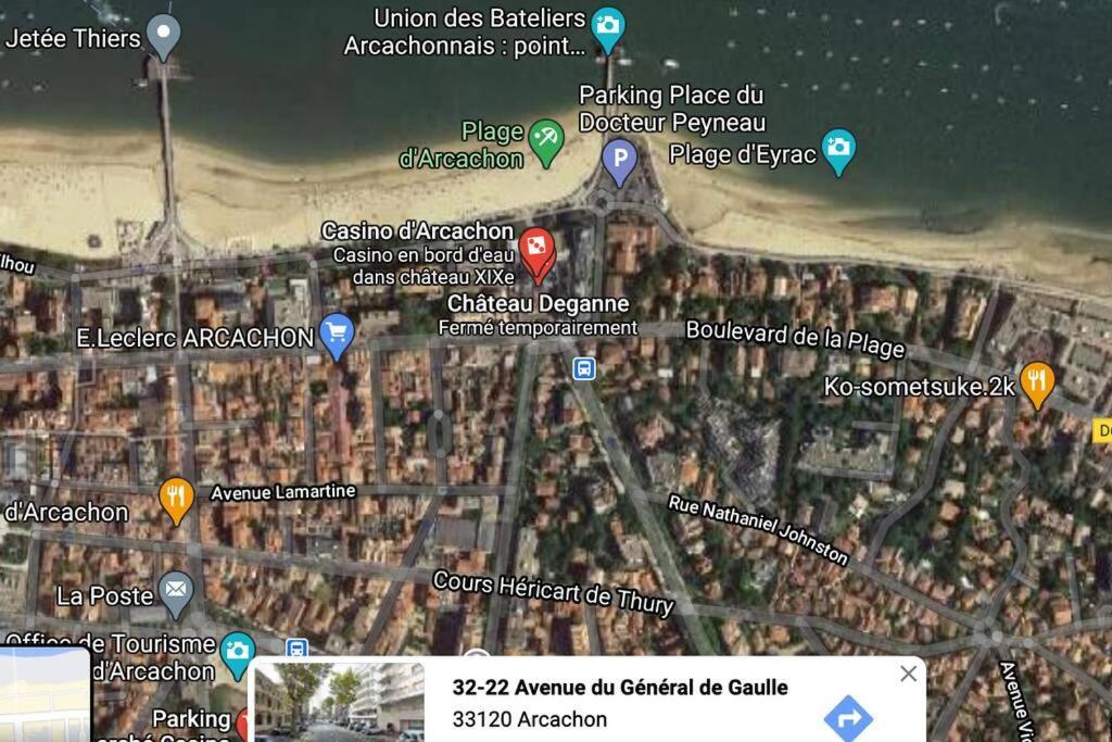 T2 Full Centre At 7 Min From The Beach Arcachon Ngoại thất bức ảnh